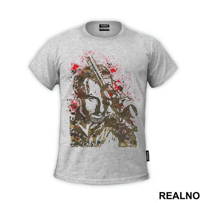 Rick Grimes Sprinkling - The Walking Dead