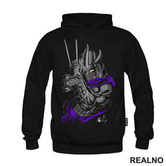 Grey And Purple Shredder - Šreder - Nindža Kornjače - Majica