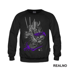 Grey And Purple Shredder - Šreder - Nindža Kornjače - Majica