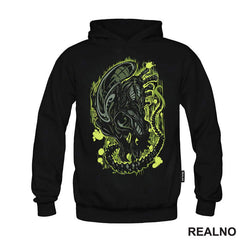 Radioactive Green - Alien - Majica
