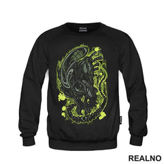 Radioactive Green - Alien - Majica