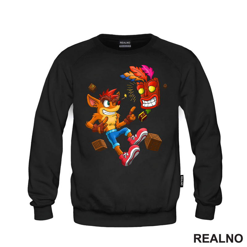 Cool - Crash Bandicoot - Majica
