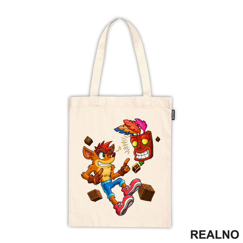 Cool - Crash Bandicoot - Majica