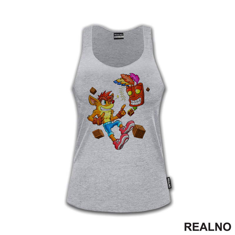 Cool - Crash Bandicoot - Majica