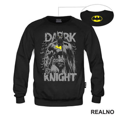 Grey Dark Knight - Batman - Majica