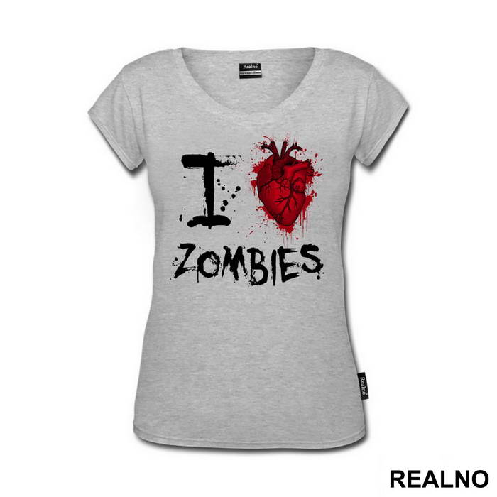 I Love Zombies - The Walking Dead