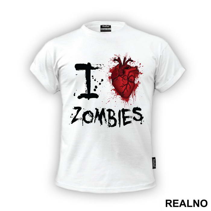 I Love Zombies - The Walking Dead
