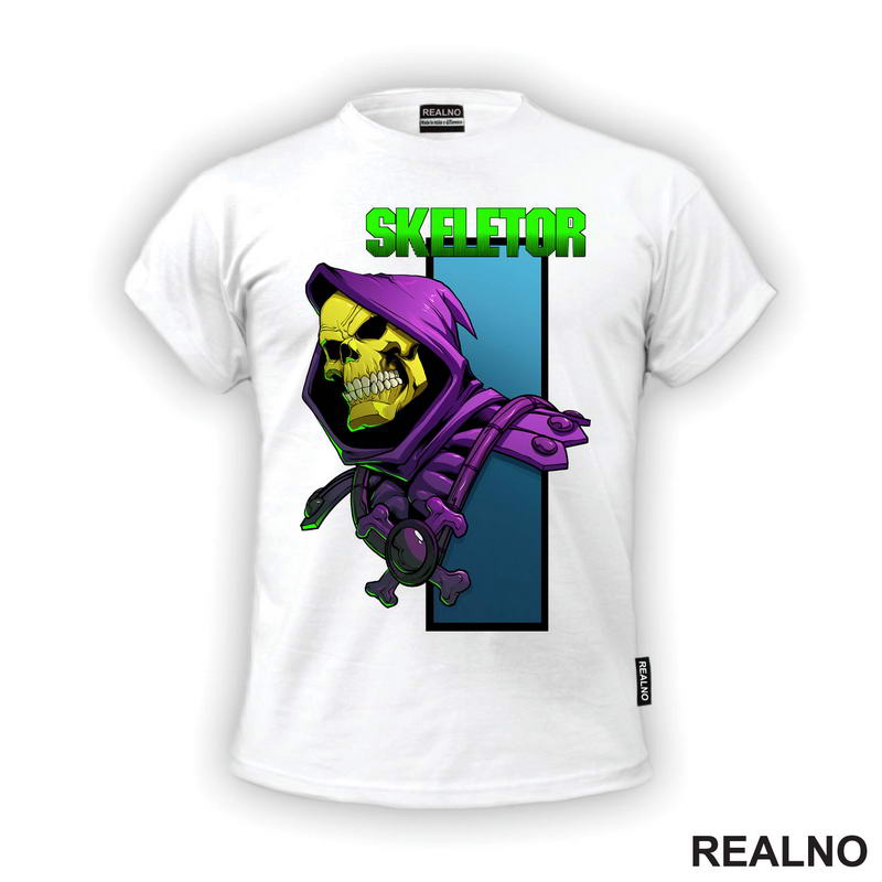 Green Text - Skeletor - Masters of the Universe - Majica