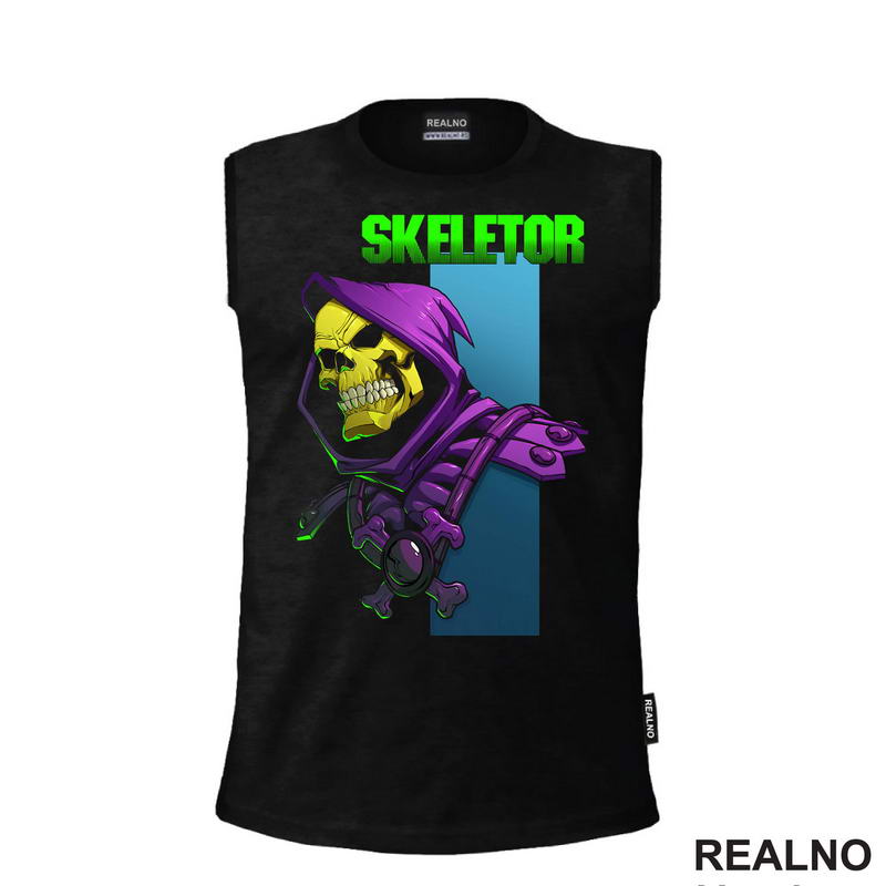 Green Text - Skeletor - Masters of the Universe - Majica