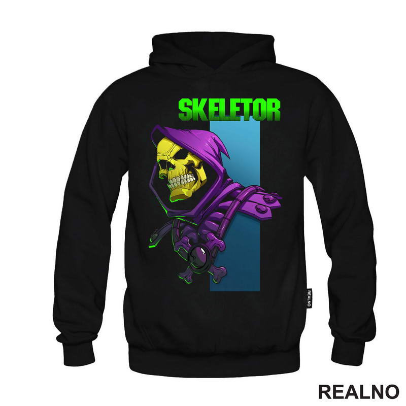 Green Text - Skeletor - Masters of the Universe - Majica