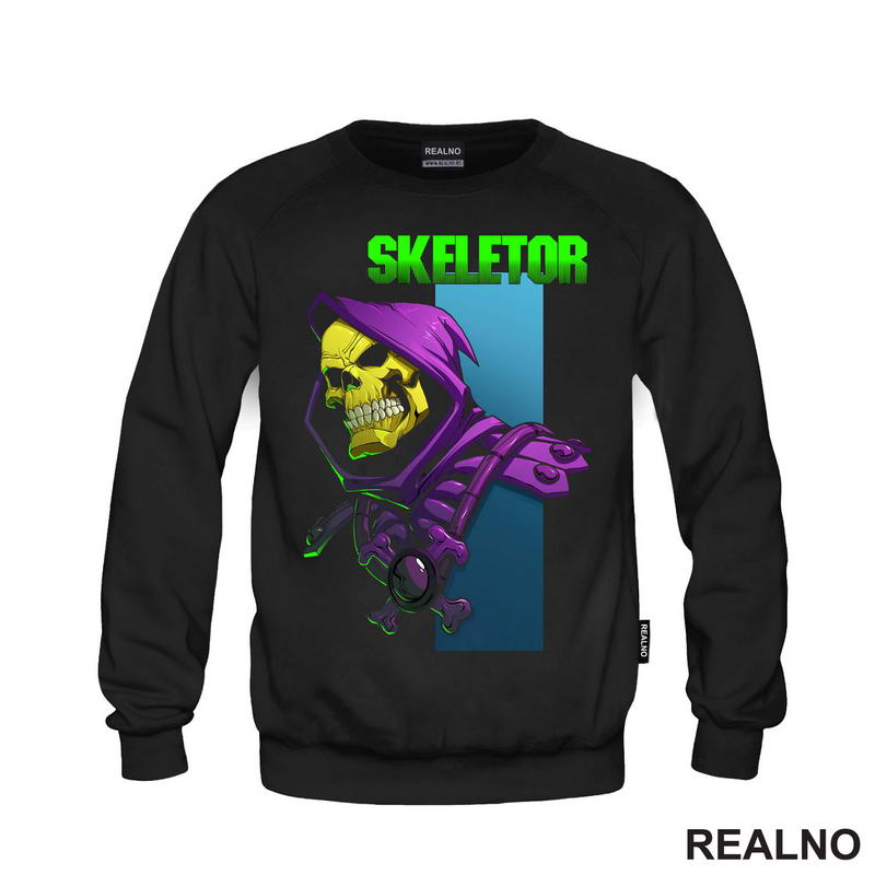 Green Text - Skeletor - Masters of the Universe - Majica