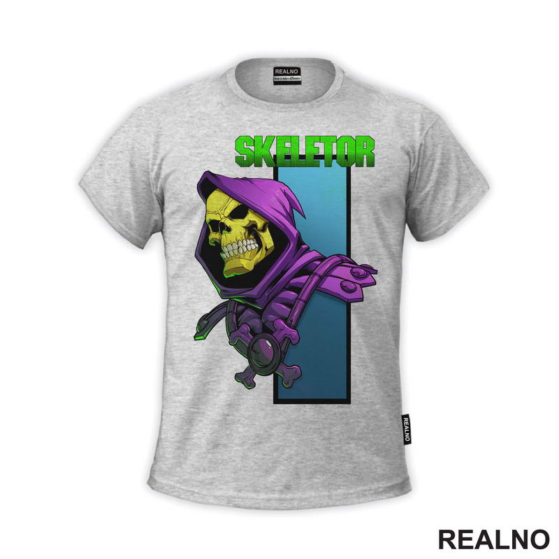 Green Text - Skeletor - Masters of the Universe - Majica