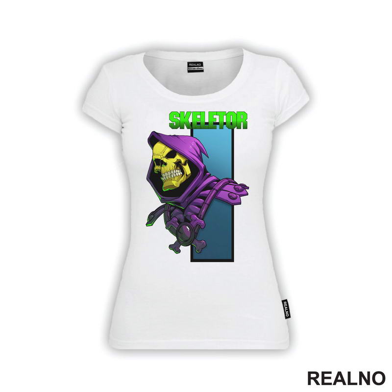 Green Text - Skeletor - Masters of the Universe - Majica