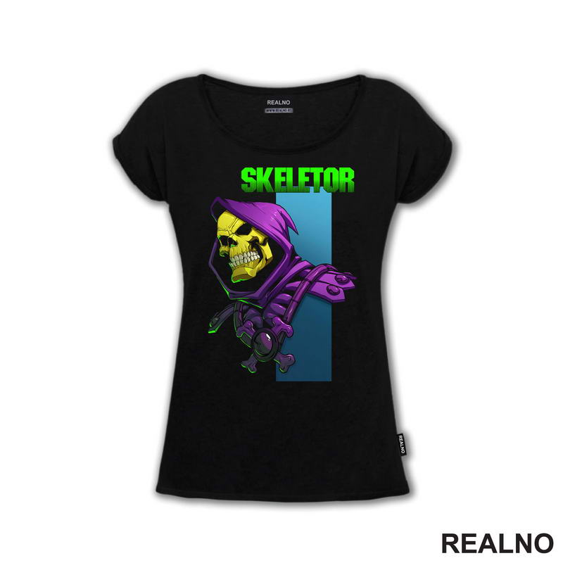 Green Text - Skeletor - Masters of the Universe - Majica