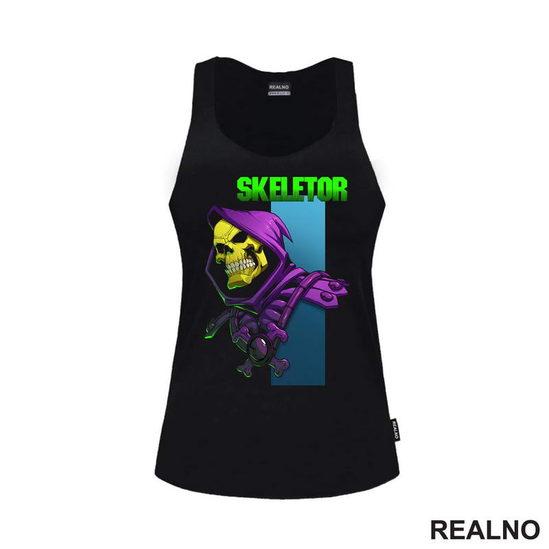 Green Text - Skeletor - Masters of the Universe - Majica