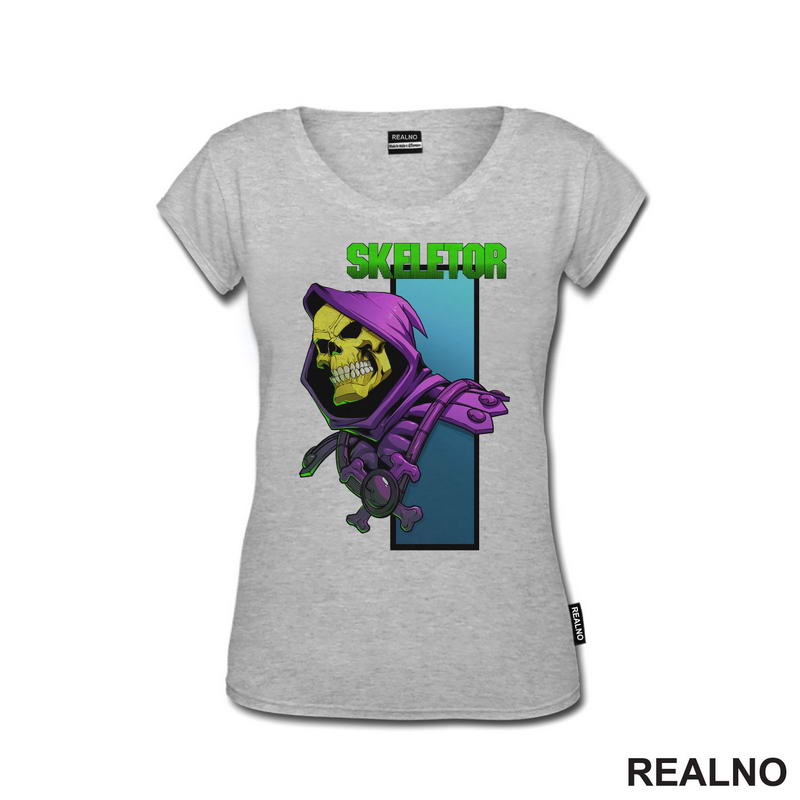 Green Text - Skeletor - Masters of the Universe - Majica