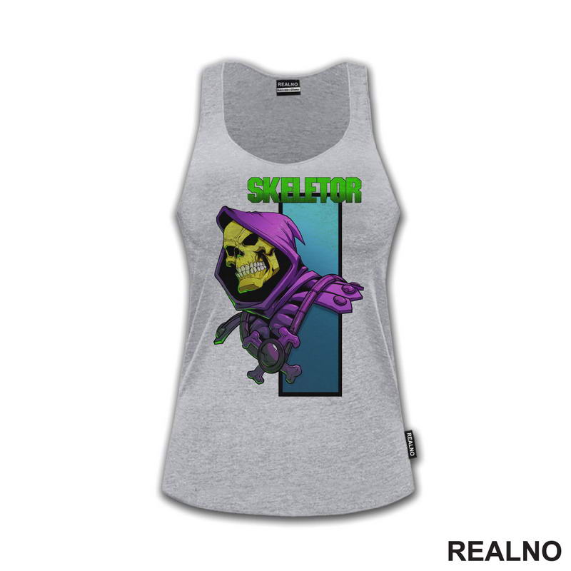 Green Text - Skeletor - Masters of the Universe - Majica