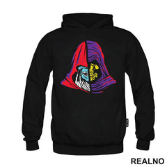 Half Mumm-Ra Half Skeletor - Masters of the Universe - Majica