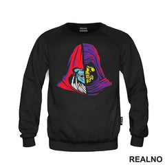 Half Mumm-Ra Half Skeletor - Masters of the Universe - Majica