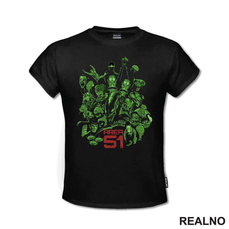 Area 51 - Aliens - Majica