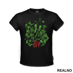 Area 51 - Aliens - Majica