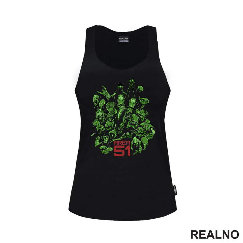 Area 51 - Aliens - Majica