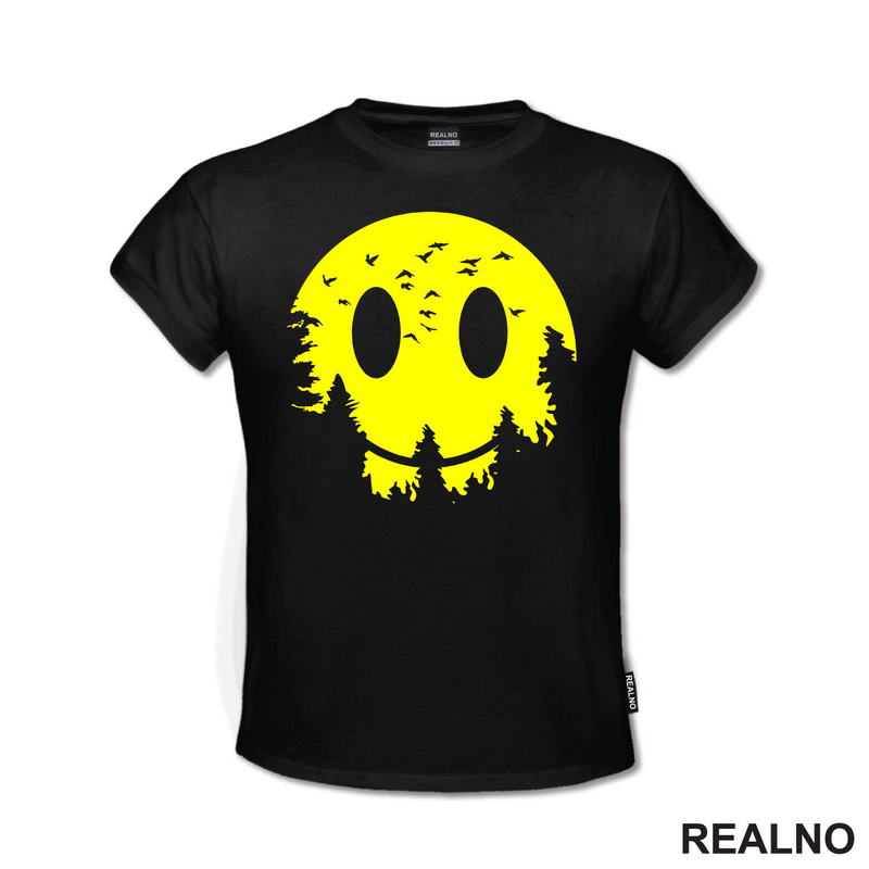 Smile Moon - Art - Majica