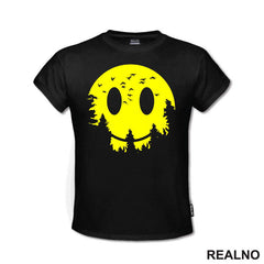 Smile Moon - Art - Majica