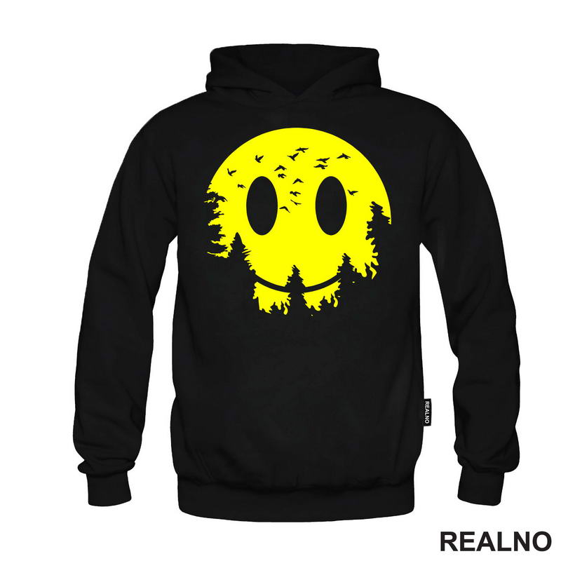 Smile Moon - Art - Majica