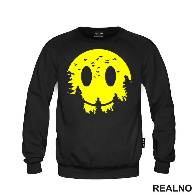 Smile Moon - Art - Majica