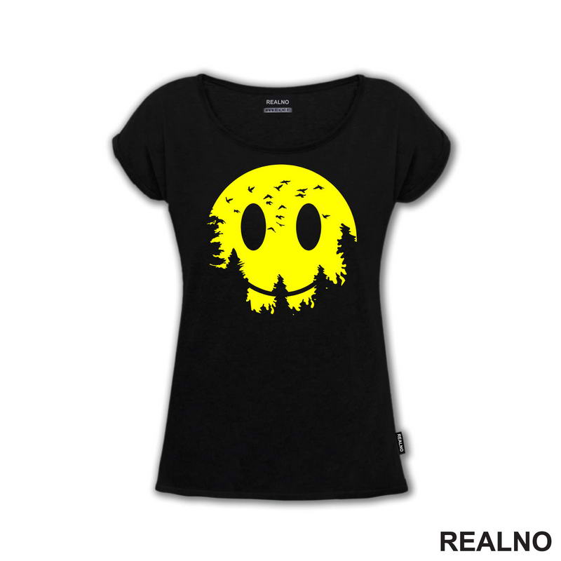 Smile Moon - Art - Majica