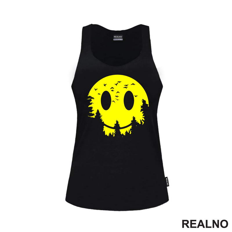 Smile Moon - Art - Majica