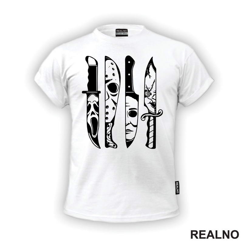 Knives - Horror - Filmovi - Majica