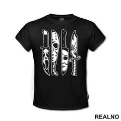 Knives - Horror - Filmovi - Majica