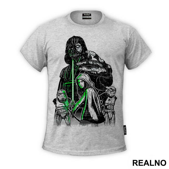 Darth Vader And Star Wars - The Walking Dead