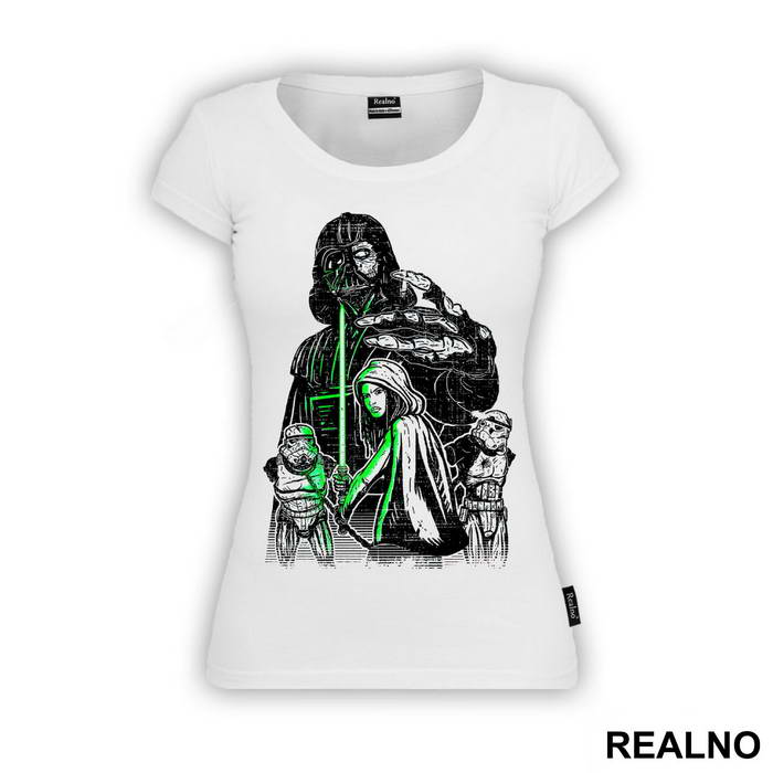 Darth Vader And Star Wars - The Walking Dead