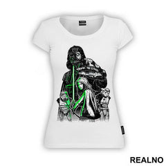 Darth Vader And Star Wars - The Walking Dead