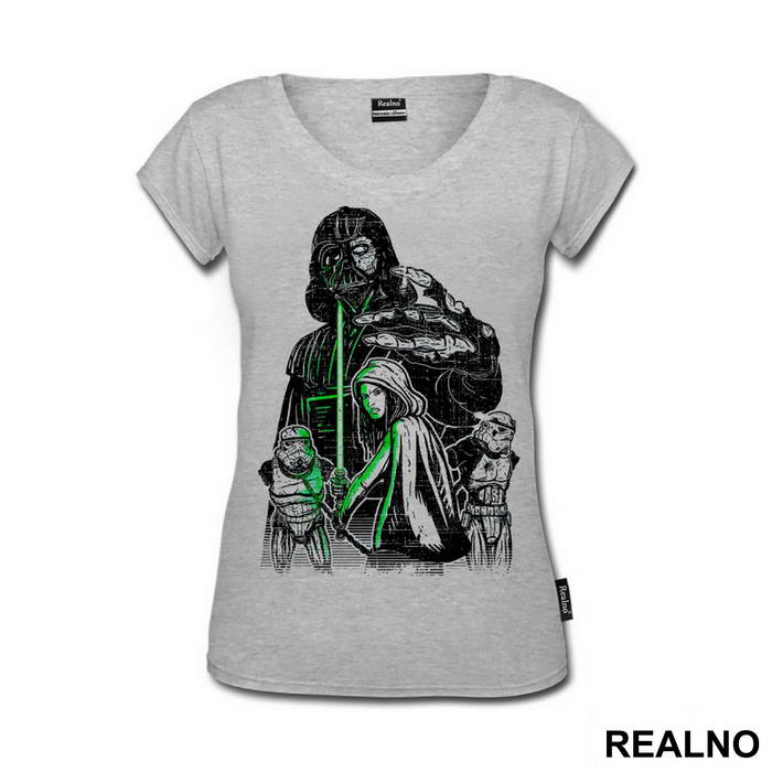 Darth Vader And Star Wars - The Walking Dead