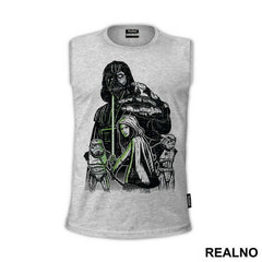 Darth Vader And Star Wars - The Walking Dead