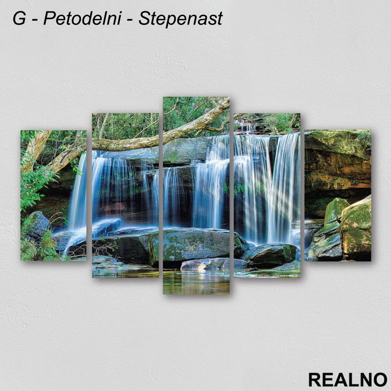 Vodopadi - Slika na platnu - Kanvas