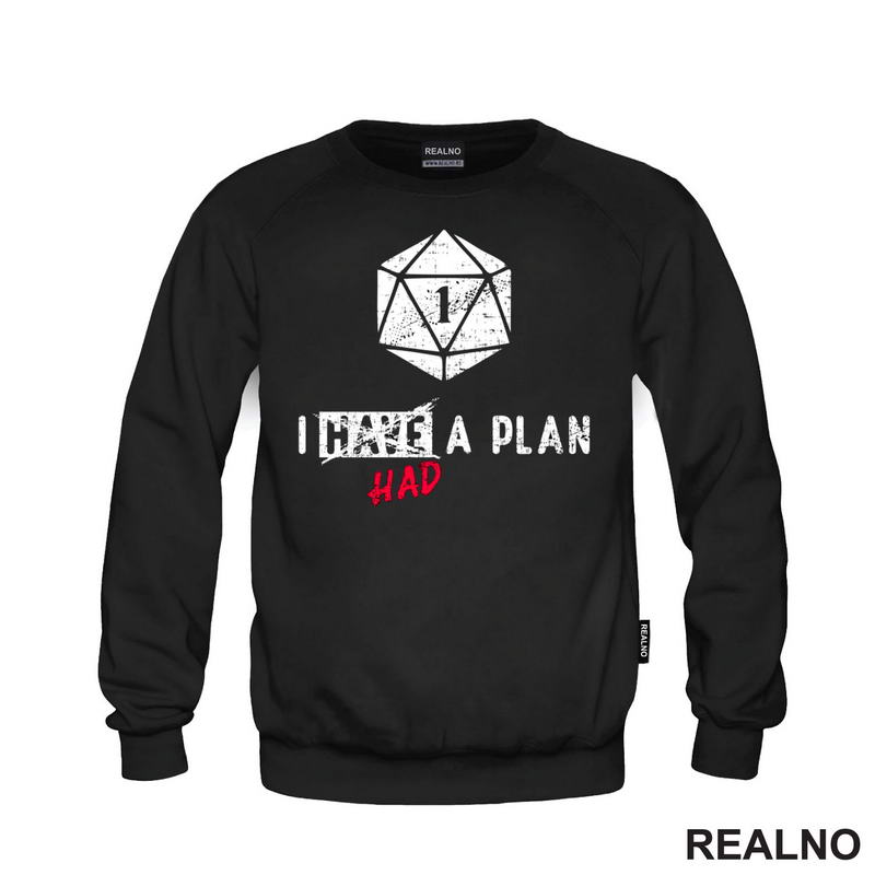 I Had A Plan - D&D - Dungeons And Dragons - Majica
