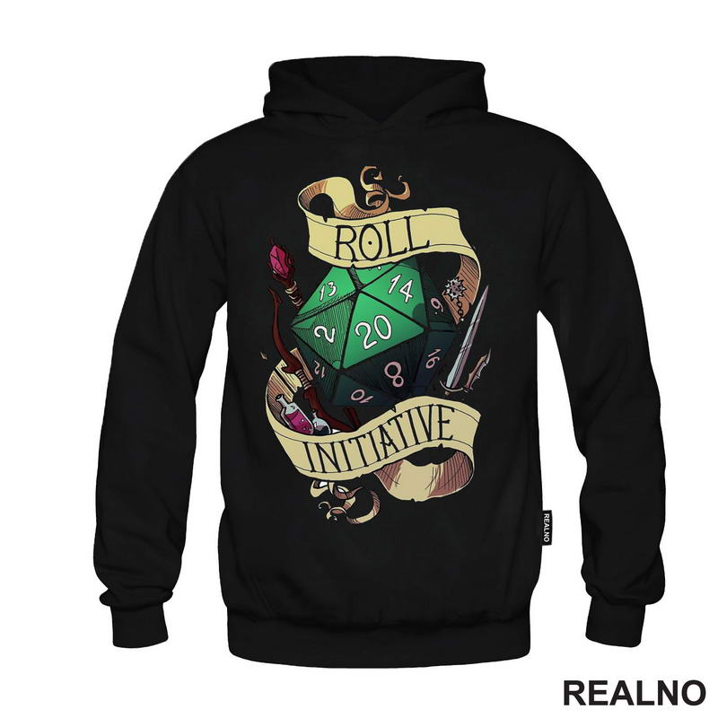Roll Initiative - D&D - Dungeons And Dragons - Majica