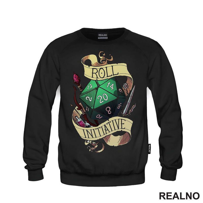 Roll Initiative - D&D - Dungeons And Dragons - Majica
