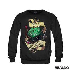 Roll Initiative - D&D - Dungeons And Dragons - Majica