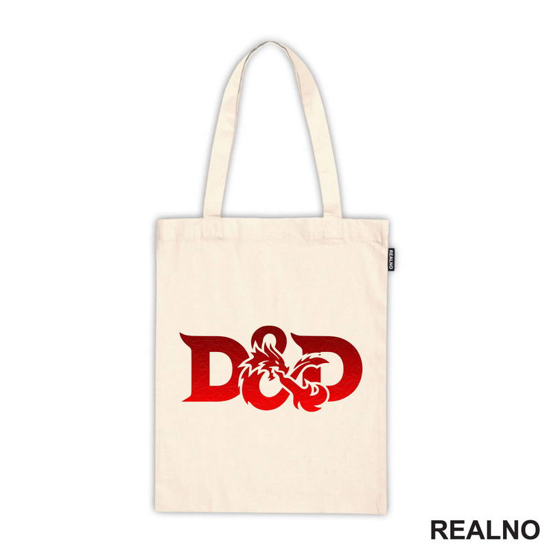 Red Logo - Spitting Fire - D&D - Dungeons And Dragons - Majica