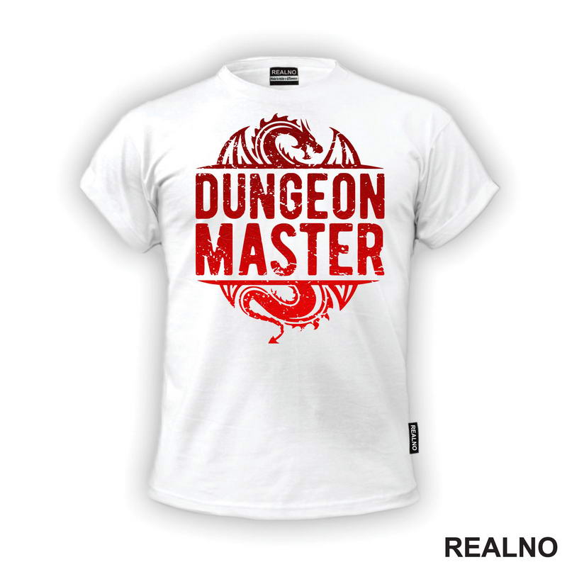 Dungeon Master - D&D - Dungeons And Dragons - Majica