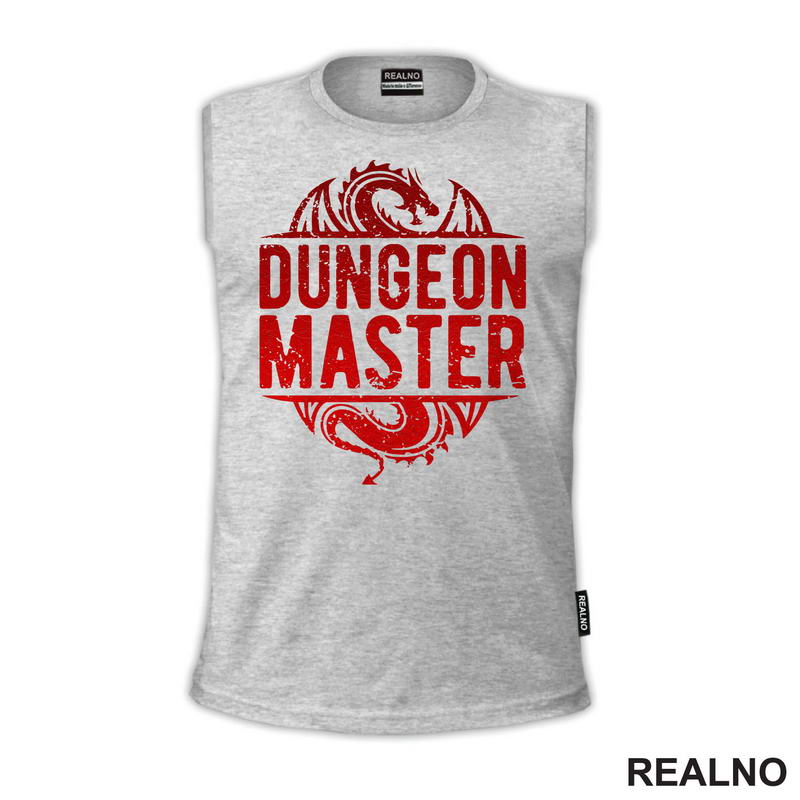 Dungeon Master - D&D - Dungeons And Dragons - Majica