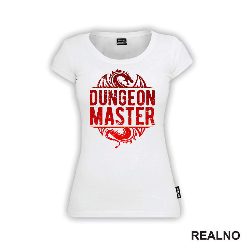 Dungeon Master - D&D - Dungeons And Dragons - Majica