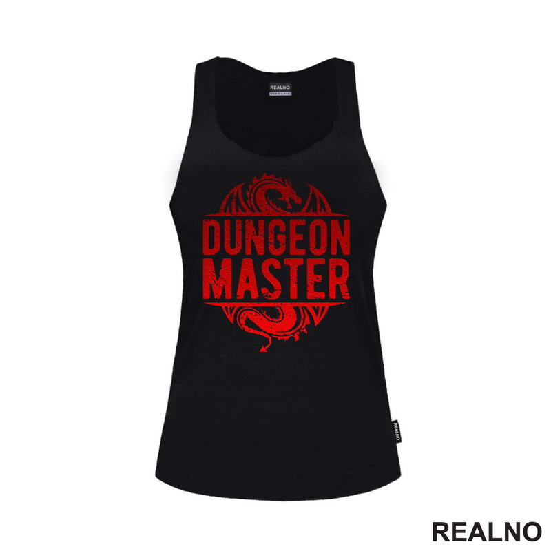 Dungeon Master - D&D - Dungeons And Dragons - Majica