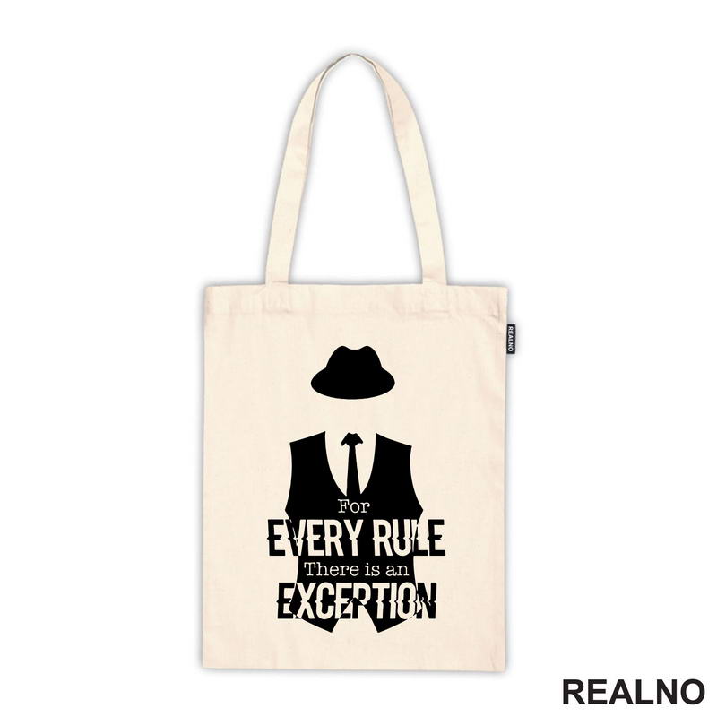 For every rule, there is an exception - Reddington - Majica